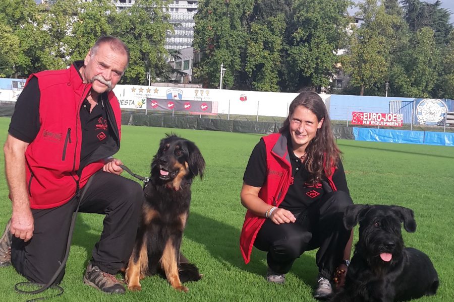 Schwenninger Hundesportler bei FCI-Weltmeisterschaft