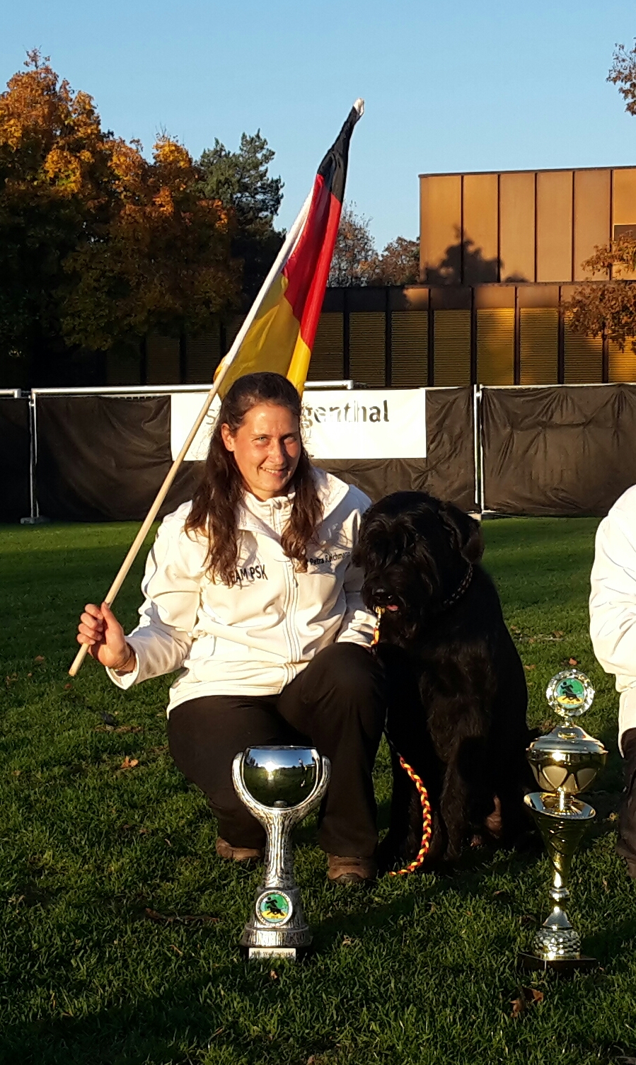 Vizeweltmeistertitel geht zum Hundesportverein Schwenningen
